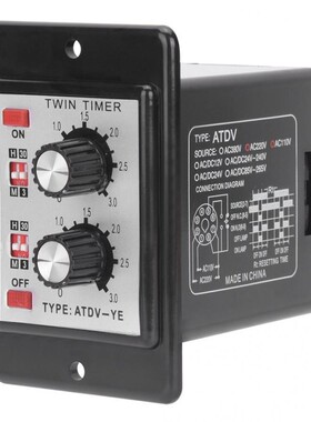 Time Switch Relay Knob Control Time Switch RelayOn Off Timer