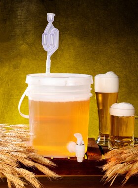 High qualitly 5 liter,10 liter Fermentation container with l