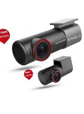 Sameuo U700 Dash cam front and Rear WIFI 2K 1080P Car DVR c