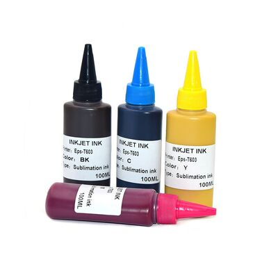 4*100ml T802 T35XL Sublimation Ink for Epson Workforce WF-47