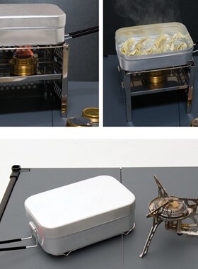 Bento-Box Steamed-Rice Camping Travel Picnic Hiking Thermal-