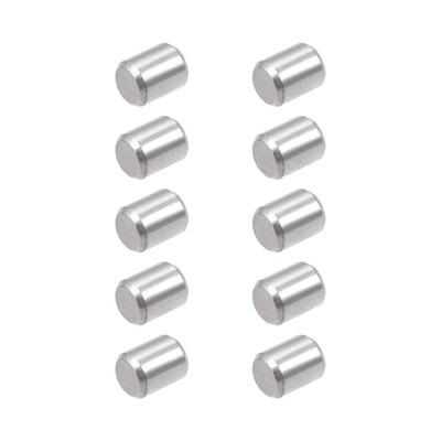 10Pcs 8mm x 10mm Dowel Pin 304 Stainless Steel Shelf Support