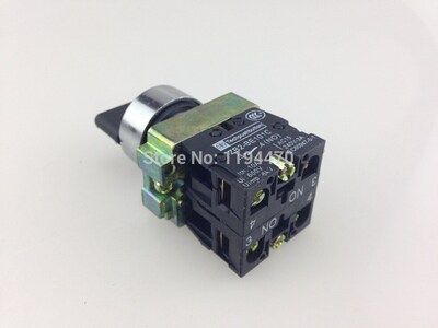 10pcs/Lot XB2 BD33 XB2-BD33 3 Position 2NO Maintained Select