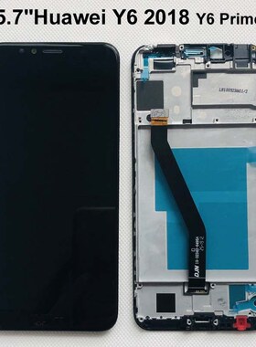 Original 5.7'' For Huawei Y6 2018 Y6 Prime 2018 ATU LX1 / A
