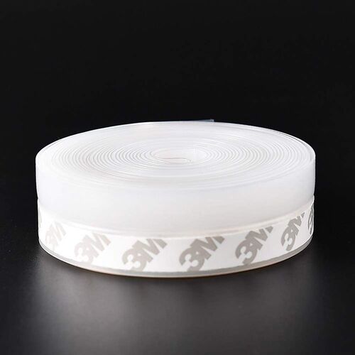 1 Meter Self Adhesive Door Seal Strip Weather Stripping Sili