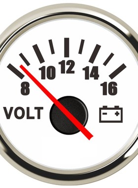 Hot Sale 52mm 8 16/16 32v Voltmeter Volt Meter Gauge Voltag