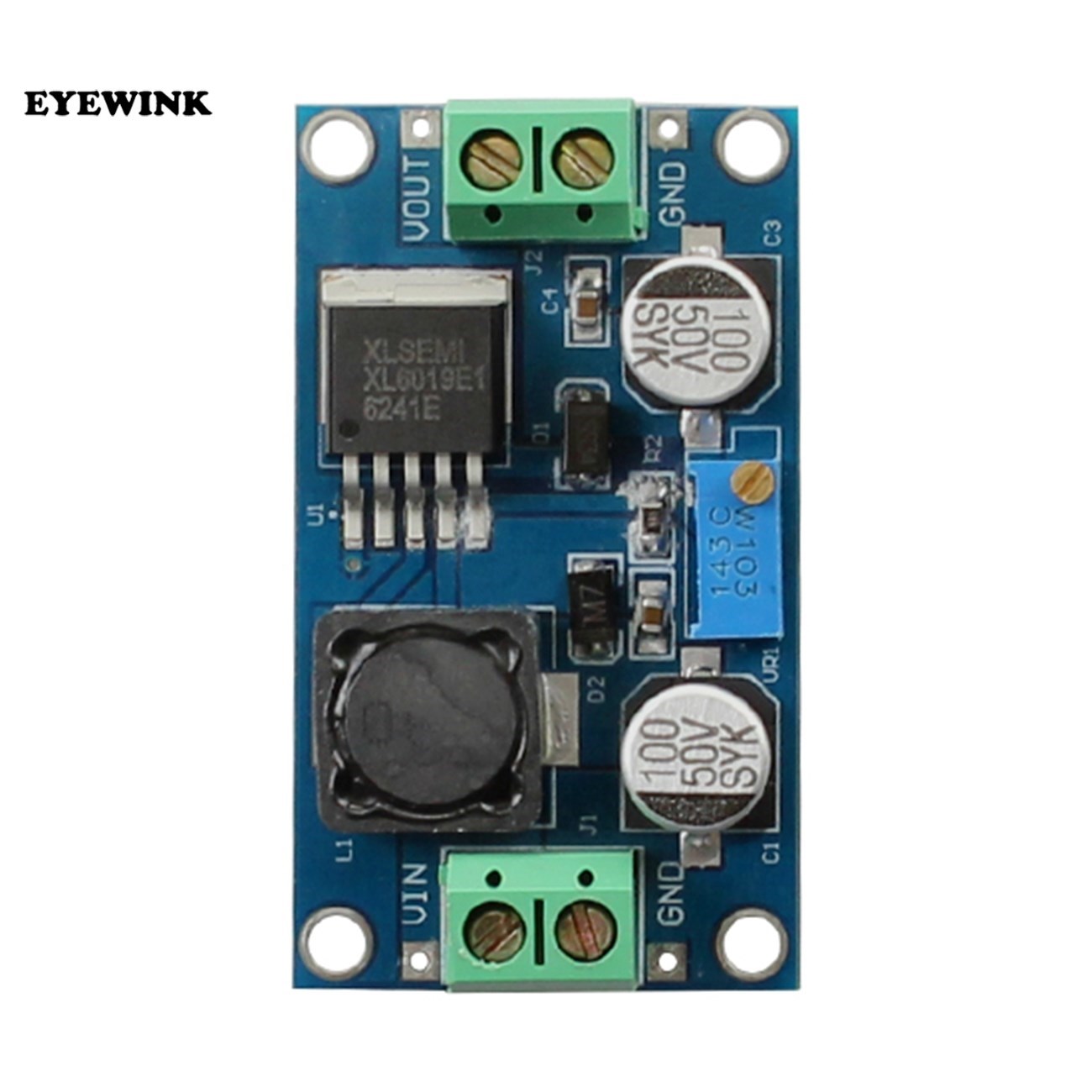 XL6019 module DC-DC boost power supply module regulated powe