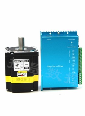 Nema34 Closed Loop Stepper Motor Kit Hybird Servo Driver w