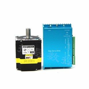 Hybird Loop Nema34 Kit Stepper Motor Servo Closed Driver