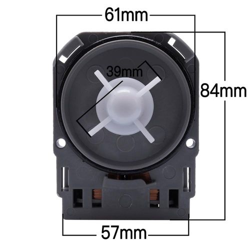 general electronic washing machine drain pump motor 220V 30