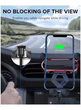 GETIH Gravity Car Phone Holder Air Vent  Mount No Magnetic M