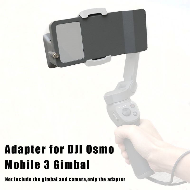 Handheld Gimbal Adapter Switch Mount for DJI Osmo Mobile 3/