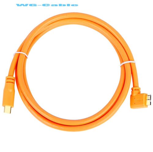 3M 5M 10M USB 3.1 Type C to USB 3.0 Micro B Cable Male Conn
