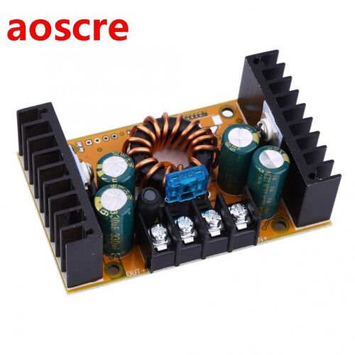 WDU6008 Adjustable DC-DC Step Up Power Supply Module 90W 4A