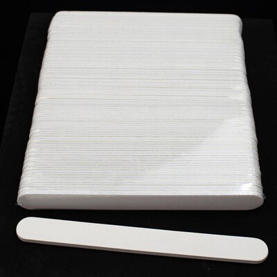 5/10pcs Nailfile Professional Nail Buffer White 100/180 San