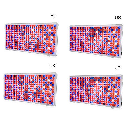 60W 338 LED Grow Light Reflector Full Spectrum Plant Light L