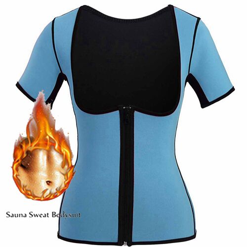 Sauna Suit for Women Body Shaper Slimming Shapeweas Neoprene