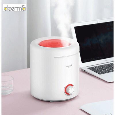Deerma DEM-F300 Household Bedroom Mute Mini Office Humidifie