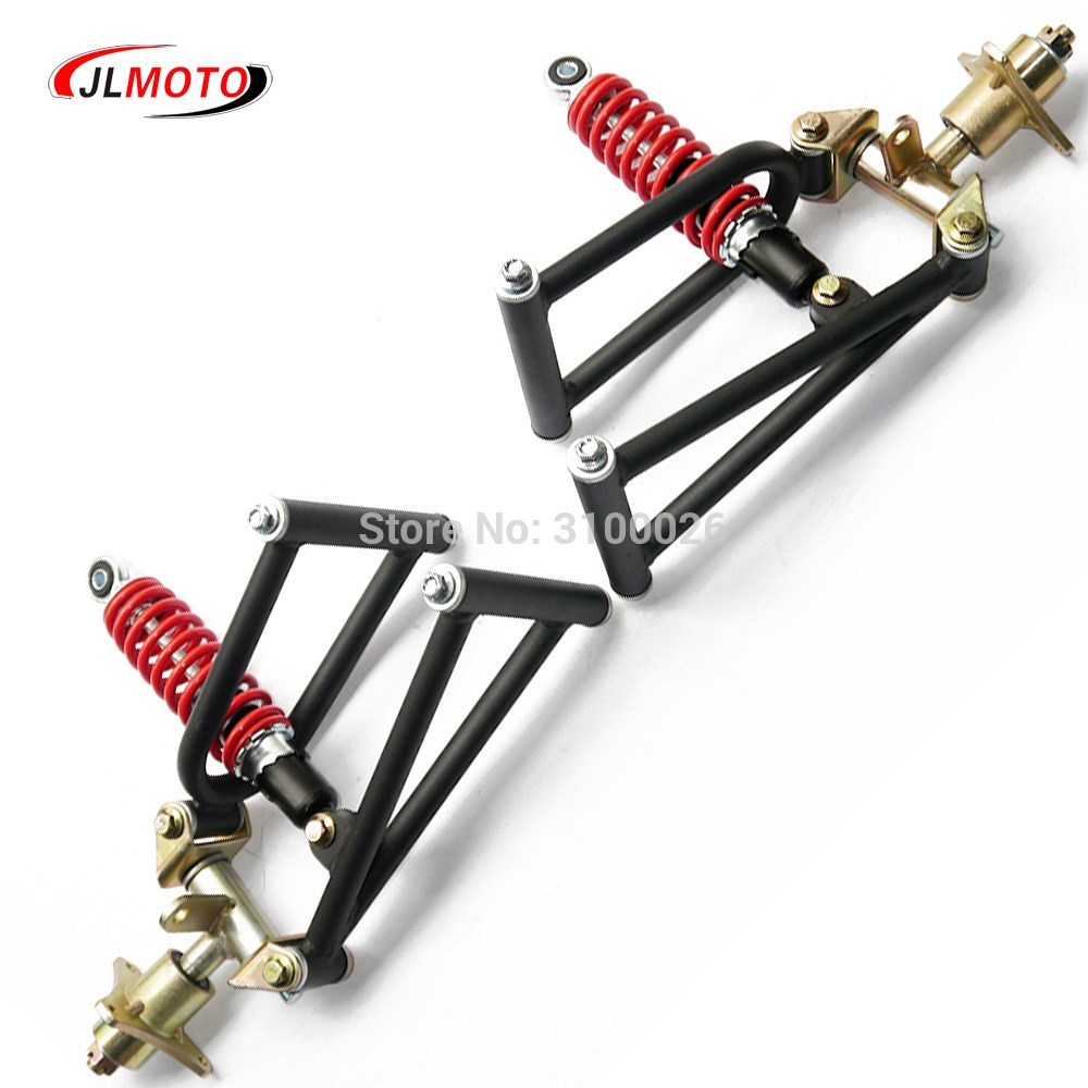 1Set 285mm Suspension Swingarm A Arm Steering Strut Knuckle