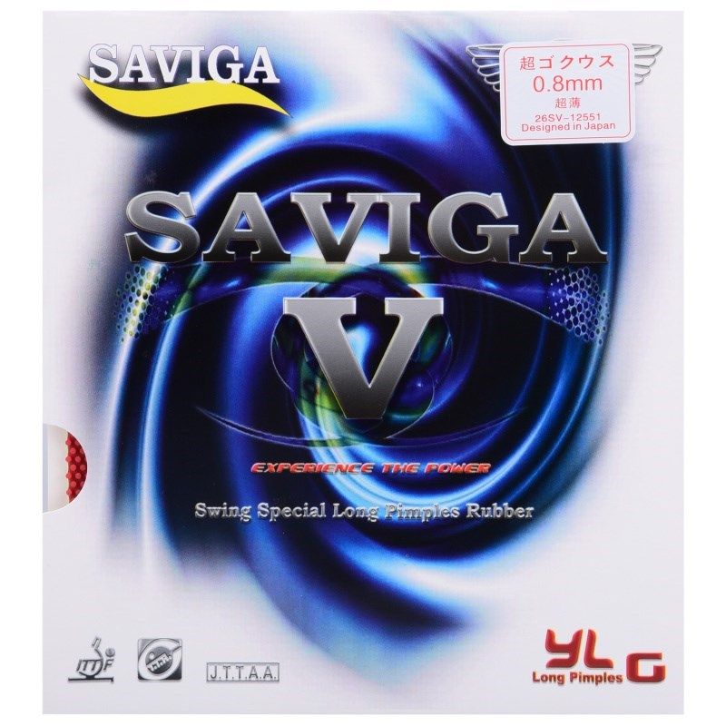 Original Dawei National Saviga V Defensive Table Tennis Rack