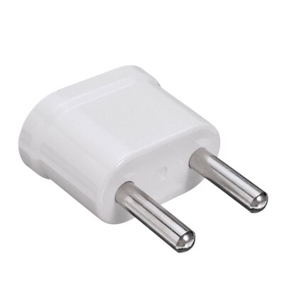 1pc AC Travel Power Charger Plug Adapter Portable US to EU P