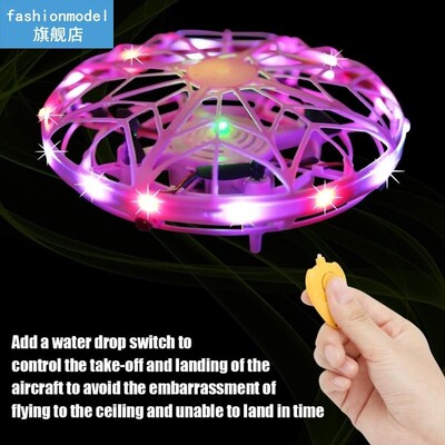 Mini Drone UFO Hand Operated RC Helicopter Quadocopter Dron