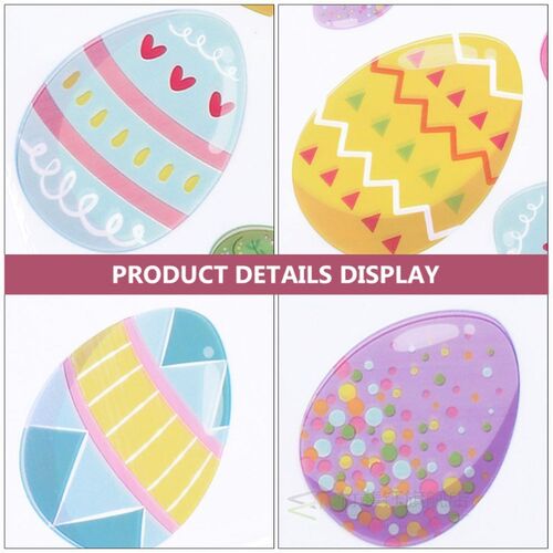 1 Set Easter Designed Wrapping Bags Food Storage Pouch Candy