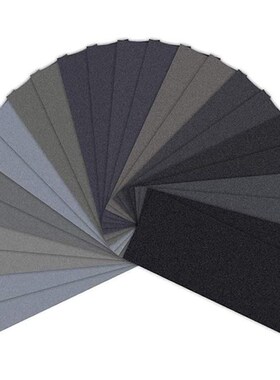 108Pcs Wet and Dry Fine Sandpaper Assortment 60 to 3000 Grit