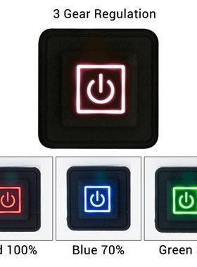 3.7~12V Heated Vest Pants Gloves Electirc Heating Waistband