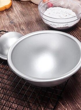 Baking mold snow top cheese half round cake mold pudding mol