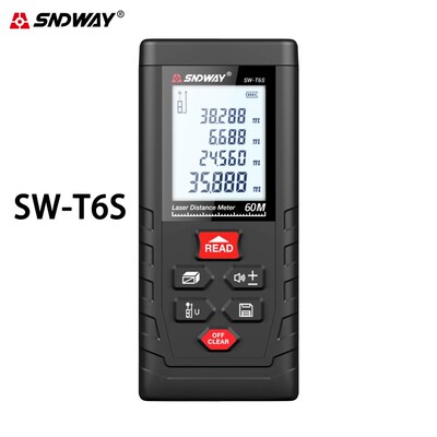 Laser Distance Meter 40m 60m 80m 100m Laser Range Finder ran