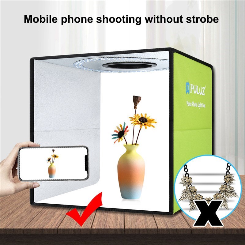 Folding Lightbox Portable Photo Studio Box Photography Soft