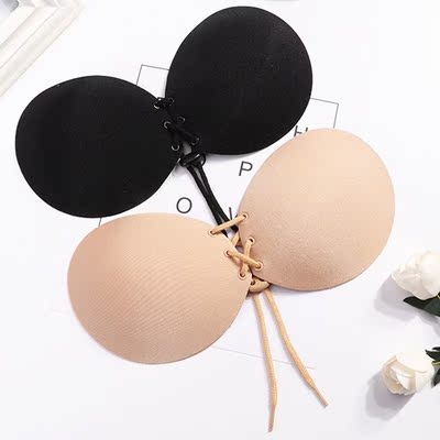 Women Invisible Bra Super Push Up Seamless Self-Adhesive Sti