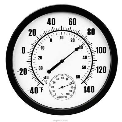 Thermometer Indoor Outdoor 10