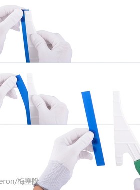 Window Tint Wrapping Silicone Squeegee+2pcs blade Vinyl Wrap