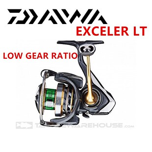 2018 NEW  Exceler LT Spinning Fishing reel 1000D 2000D 2500