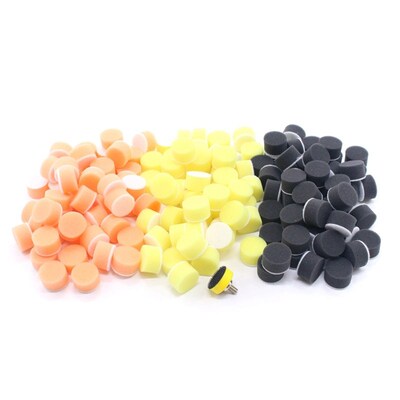151 PCS 25 mm Sponge Waxing Buffing Polishing Pad is