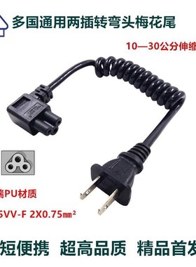 Straight inserted in the first two turns head the plum