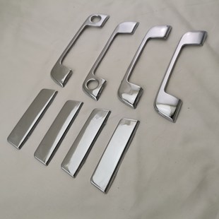 Chrome cover plated DOOR HANDLE COVER For BMW E34 E36 1995-1