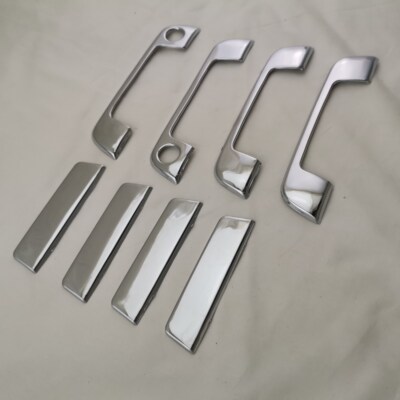 Chrome cover plated DOOR HANDLE COVER For BMW E34 E36 1995-1