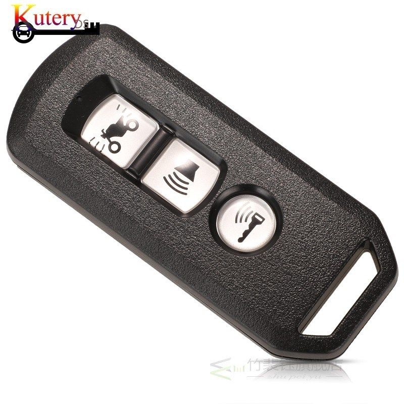 10pcs/Lot Remote Motor Key For Honda 2016 PCX 125 ADV 150 PC