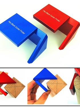 45 Degree Angle Line Drawing Pen Blank Center Finder Circle