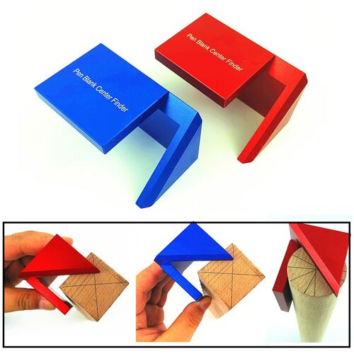 45 Degree Angle Line Drawing Pen Blank Center Finder Circle