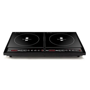 Double-burner Induction Cooker Cooktop stove 2000W high-powe