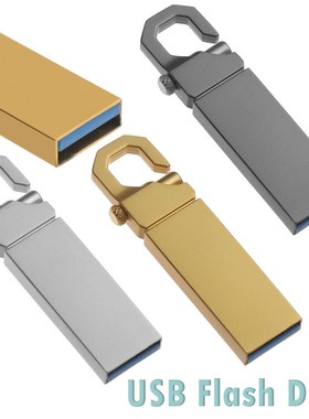 USB 2.0 32GB Metal Flash Drives Memory Stick High Speed Key