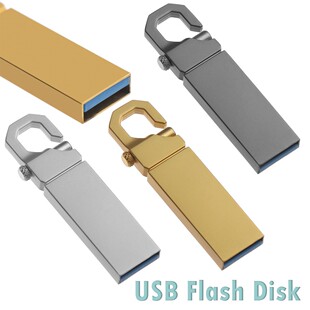 USB 2.0 32GB Metal Flash Drives Memory Stick High Speed Key