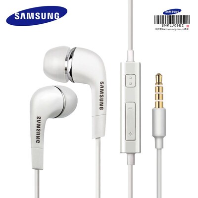 SAMSNG Original Earphone EHS64 Wired 3.5mm In-ear with Micro