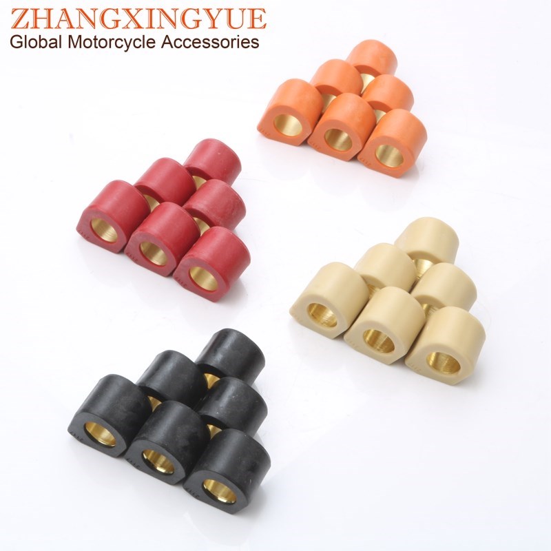 6pc Performance Variator Roller Weights 9gram 11.5gram 13gra