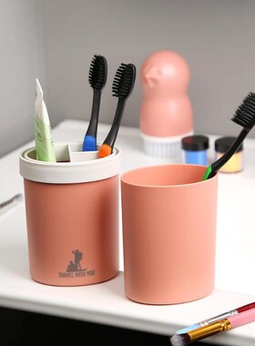Plastic Toothbrush Holder Travel Bath Toothpaste Storage Wat
