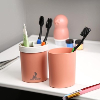 Plastic Toothbrush Holder Travel Bath Toothpaste Storage Wat